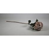 Kunstig Hortensie Rose Schnee 84 cm